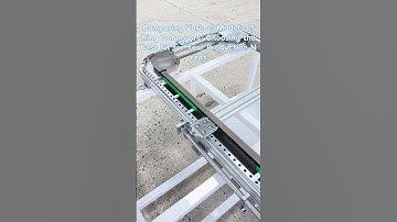 Curved guide rail,curved linear guide #3dprinting #3d #drive #system #cnc #automatic #lasercutting