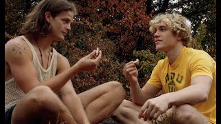Beautiful boys in THE FOREST film