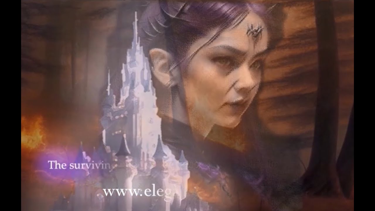 Violetta: A Fae in the House of the Fairies (book 2 of the Eleganta fantasy series) trailer