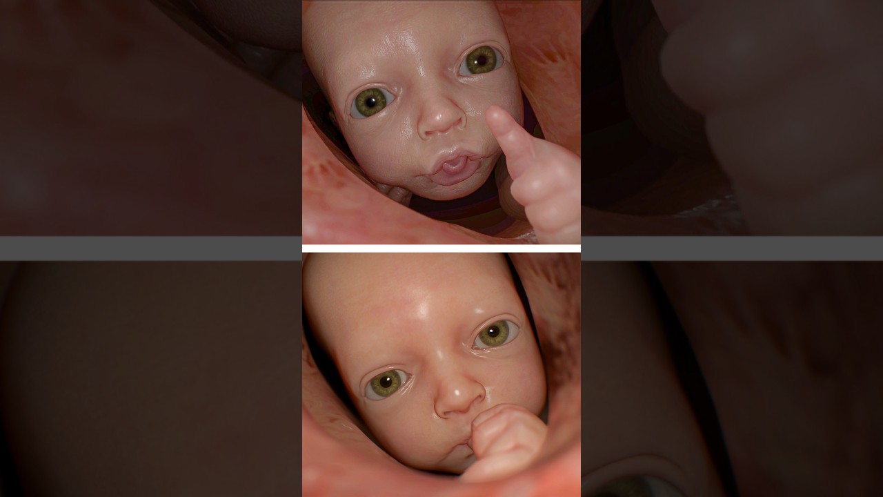 The Baby in DS1 Vs DS2 