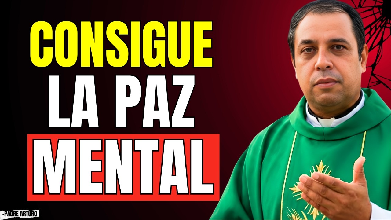 Encuentra Paz Verdadera: Quédate en Silencio y Elimina 15 Distracciones | Padre Arturo Cornejo