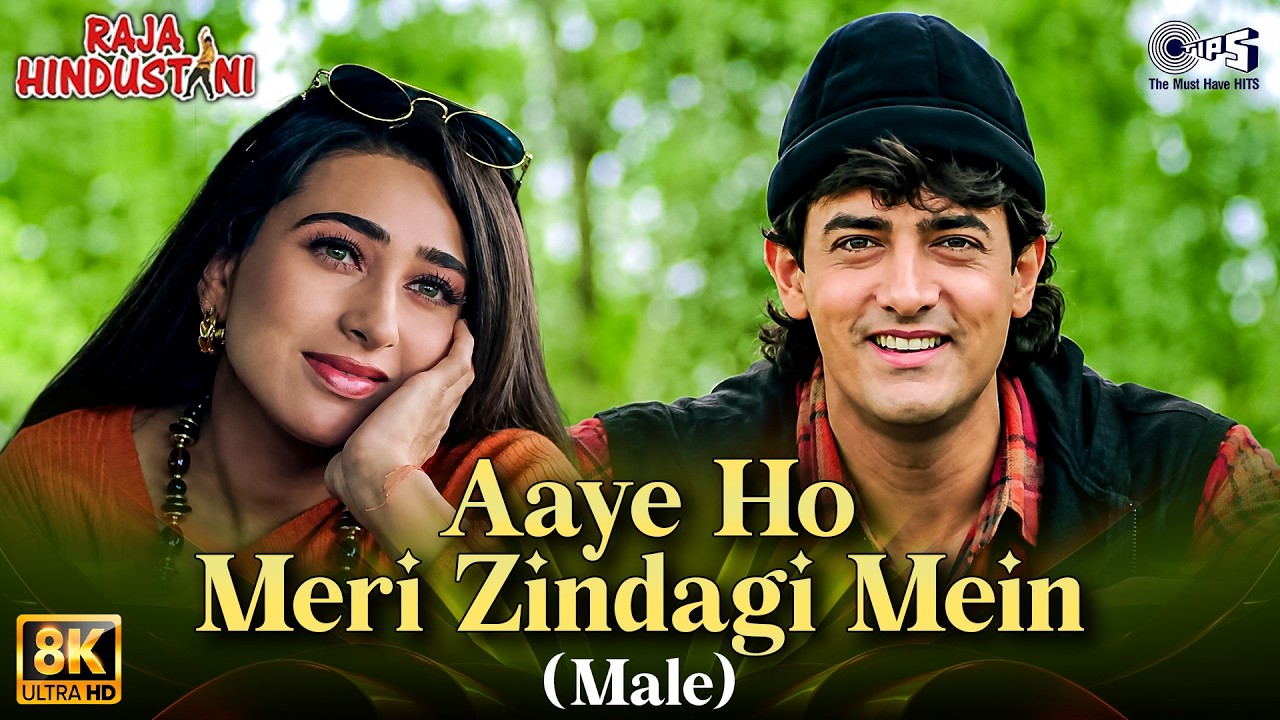 Aaye Ho Meri Zindagi Mein (Male) Lyrics by Udit Narayan from Raja Hindustani
