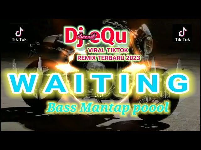 DJ WAITING BASS BETON VIRAL || DJ TIKTOK 2023 || DJ REMIX TERBARU || DJ BREAKBEAT FULL BASS#DJEQU class=