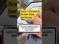 Penyebab Honda Vario 125 brebet #shorts