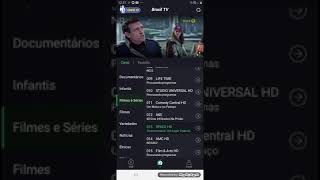 Melhor Aplicativo Para Ver Canais De TV,Filmes,Séries E Muito Mais(LINK NA DESCRIÇÃO DO VÍDEO) screenshot 1