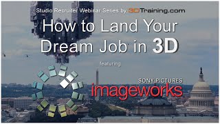 HOW TO LAND YOUR DREAM JOB WITH SONY PICTURES IMAGEWORKS
