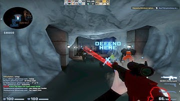 CSGO Zombie Escape Mod - ze_artika_base_v1_2 - On Ghostcap