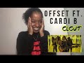 [REACTION] Offset ft Cardi B - Clout Official Music Video