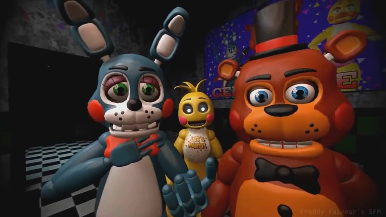 5 ночей с Фредди песня пойми на этот раз YouTube