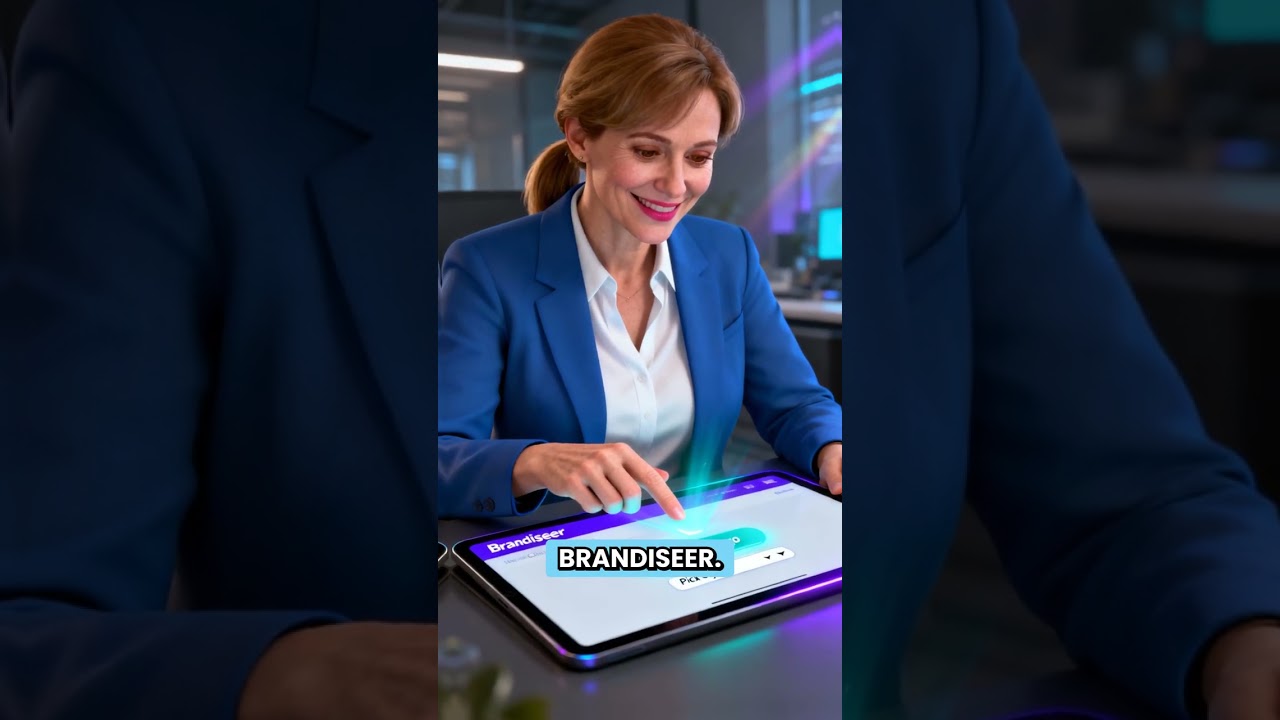 I Created Professional Brand Graphics in SECONDS Using AI (No Design Skills Needed!)