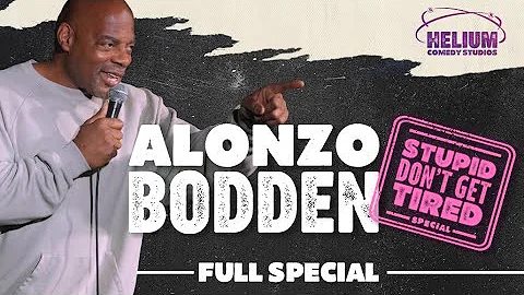 Alonzo Bodden: Stupid Don't Get Tired- Full Comedy...