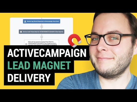Como entregar A Lead Magnet Com ActiveCampaign [Tutorial completo]