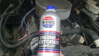 How To Add Engine Restore To Your Engine