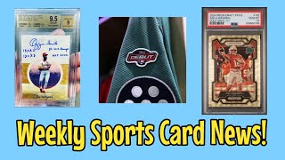 Topps Debut Patch FELL OFF Before Debut? | Arch Manning Busts | & More Sports Card News!
