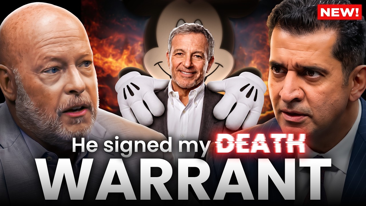 Ex-Disney CEO BREAKS SILENCE on Bob Iger & The Truth About Disney | PBD Podcast #864