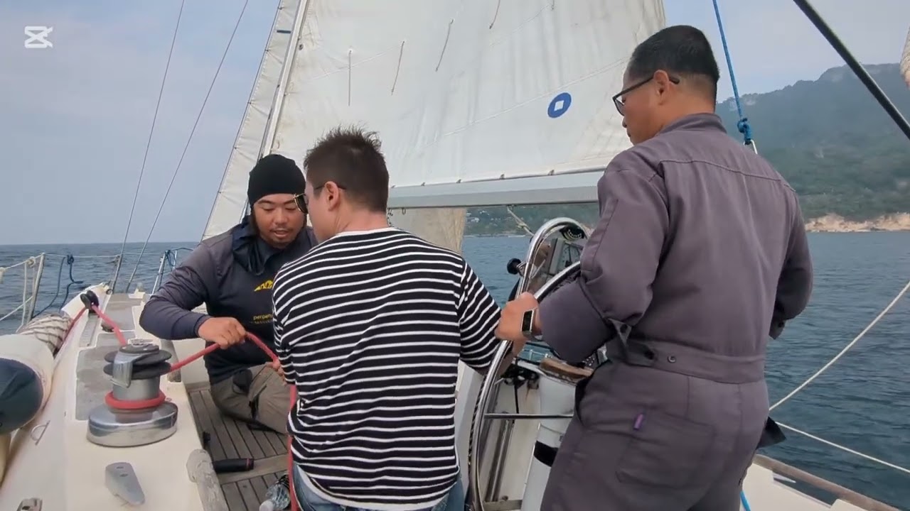 帆船教學