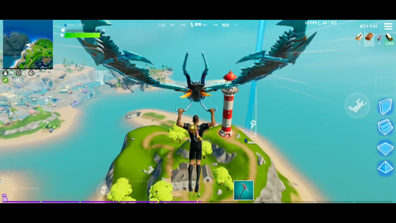 How to visit Lackie's Lighthouse,Fancy view and Rainbow rental's in fortnite