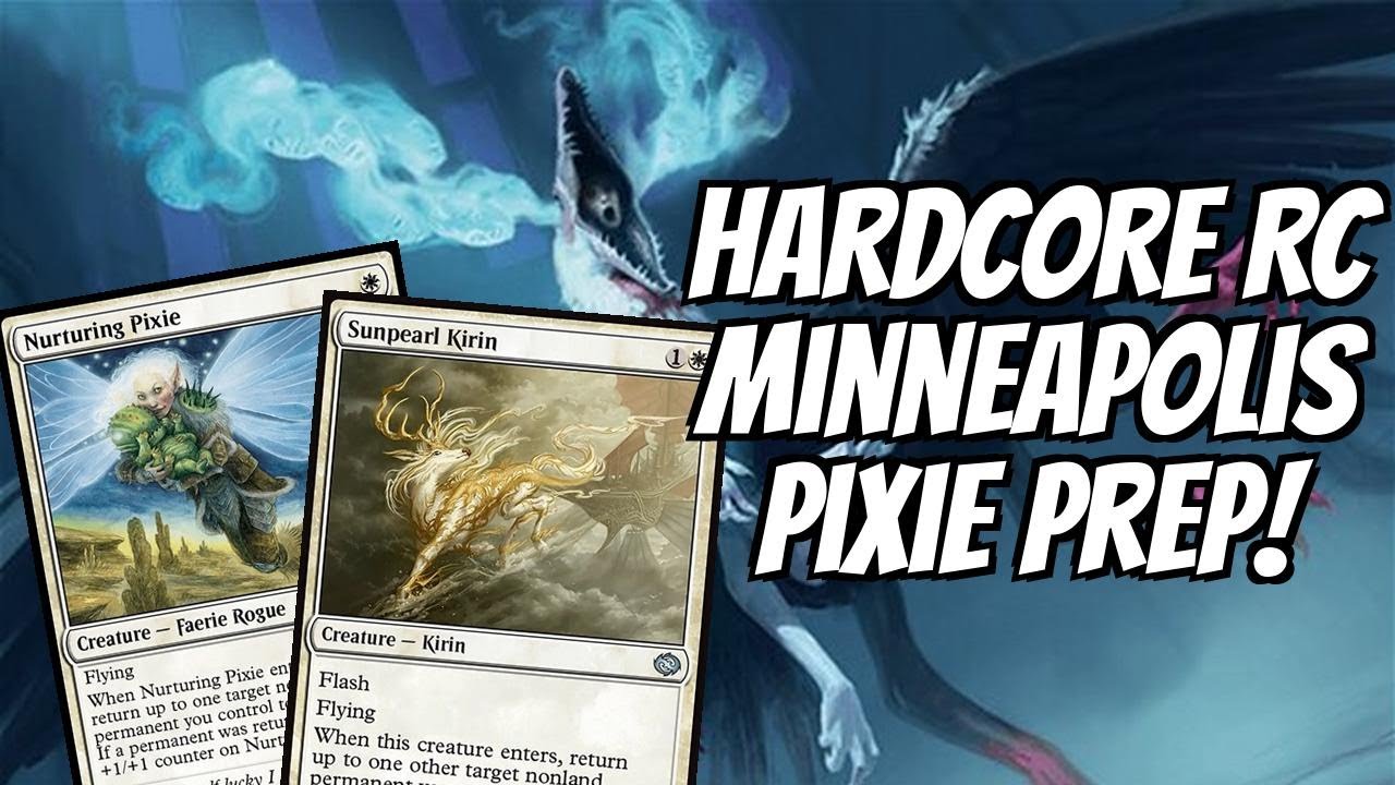 HARDCORE RC Minneapolis Pixie Prep! | Esper Pixie | Standard | MTGO