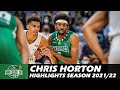 Chris horton  highlights season 20212022  nanterre 92