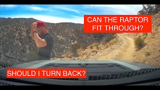 Burns Canyon (2N02) - Toughest Stretch in Ford Raptor