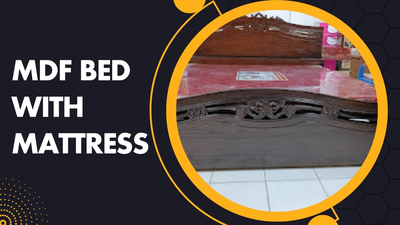 mdf bed with mattress price in bangladesh YouTube