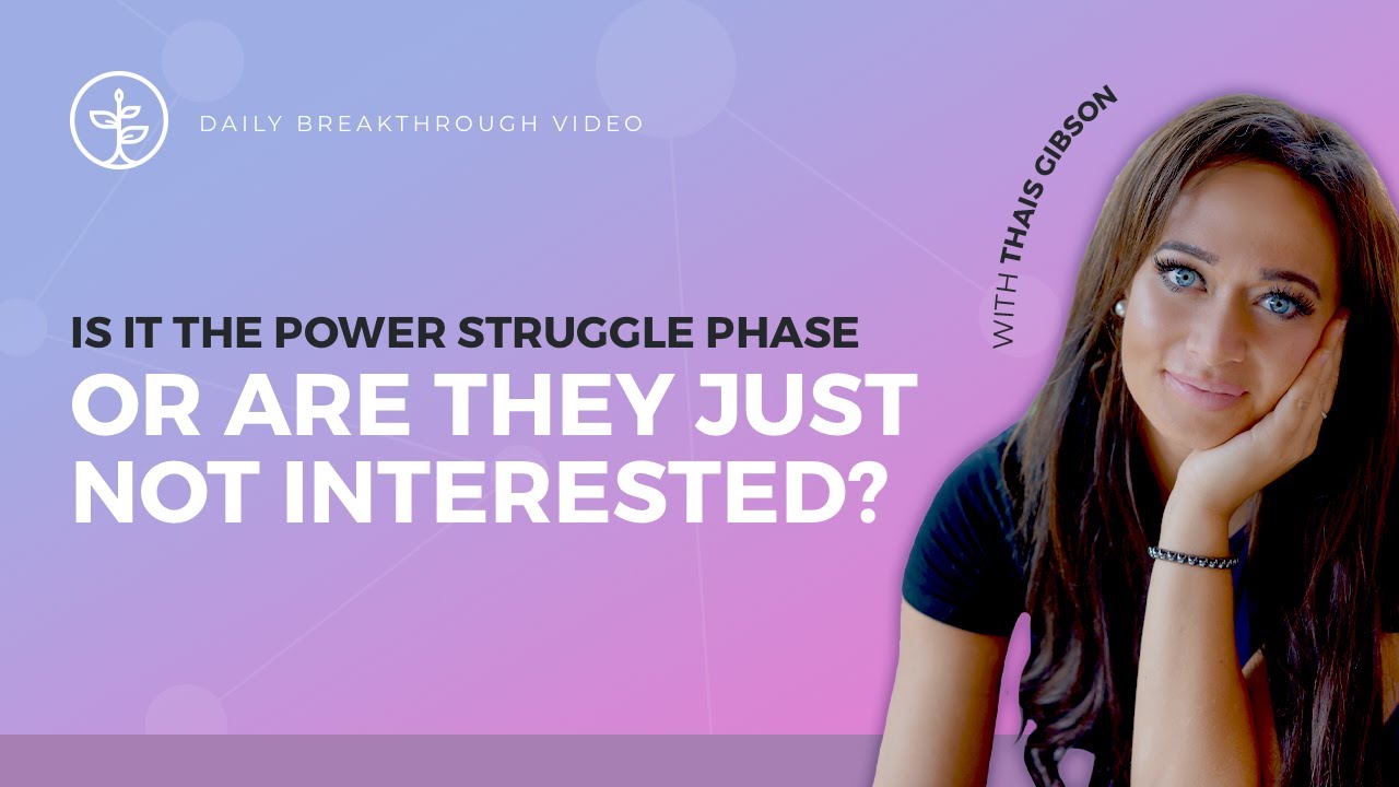 5 Ways to Identify If You're In the Power Struggle Phase With An Avoidant Attachment Style!