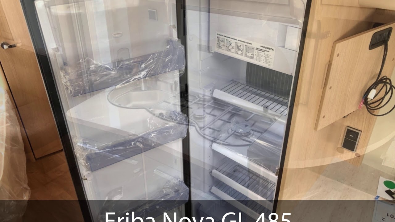 Eriba Nova GL 485 echte nova uit voorraad leverbaar