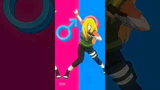 Naruto characters gender swap