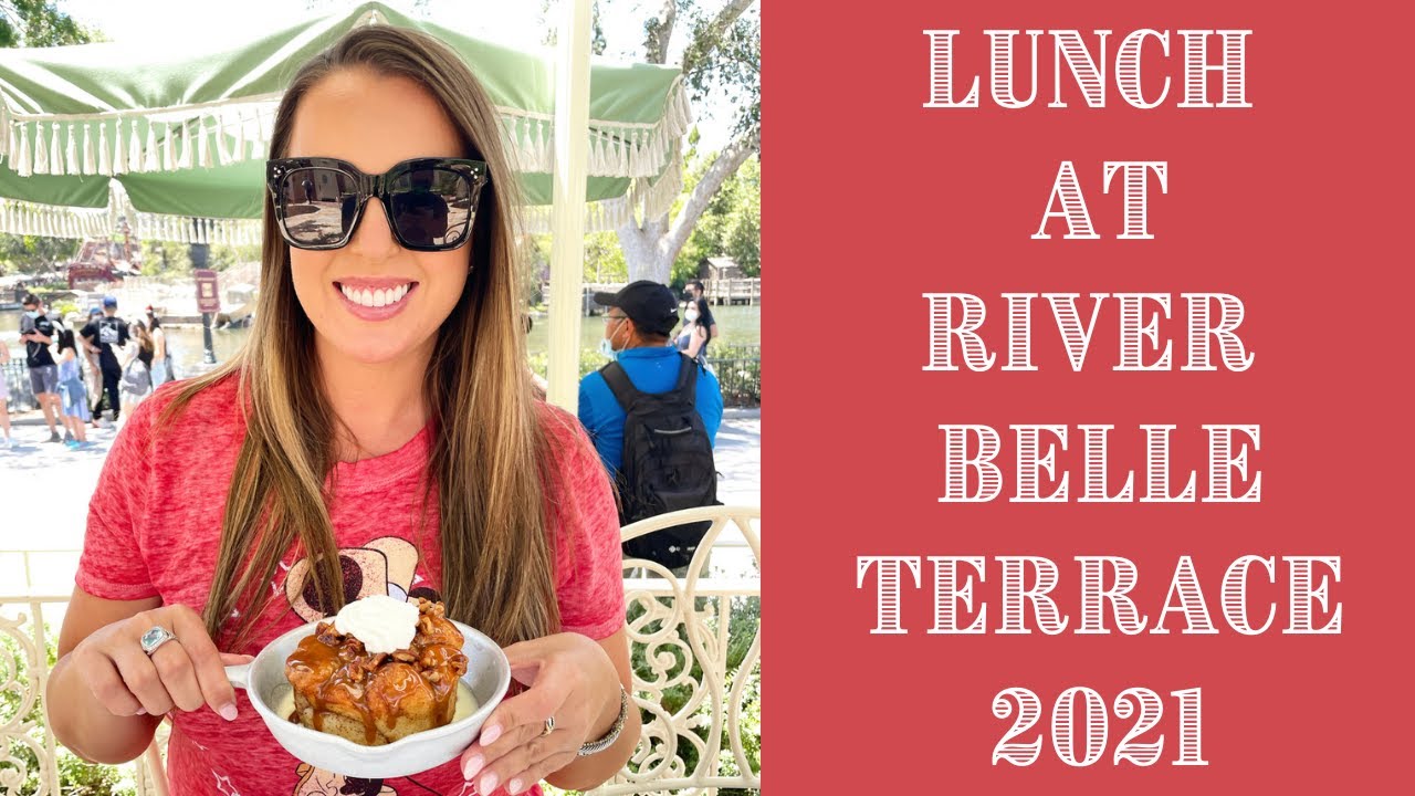 Lunch at River Belle Terrace 2021 YouTube
