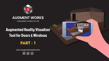 Augmented Reality Visualizer Tool for Doors & Windows 1