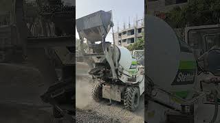 concrete mixer 😁 💪 slm ajax | #excavator #slm #ajax