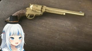 Gawr Gura gets a golden gun