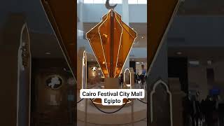 En Cairo Festival City Mall, uno de los más bellos y grandes de Egipto #egipto #elcairo #newcairo