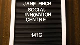 Jane Finch Social Innovation Hub at the RCPS News
