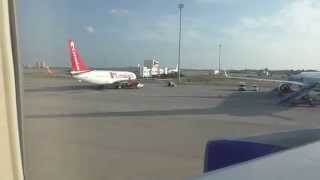 Боинг 747-400 (EI-XLO) Трансаэро UN810 Анталия - Внуково AYT-VKO 10.10.2014 15:30