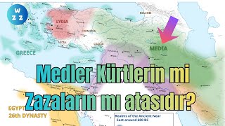 Medler Kürtlerin Mi, Zazaların Mı Atası? M. Orman