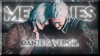 Dante & Vergil - Memories 🎶 [Edit/4K]