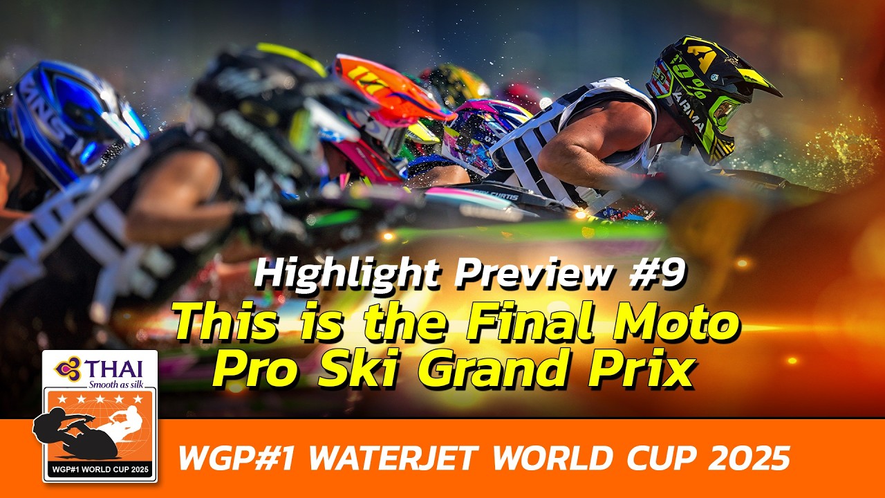 This is the Final Moto - Pro Ski Grand Prix