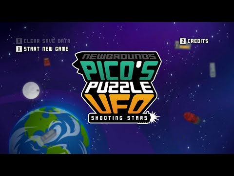 Pico’s Puzzle UFO Shooting Stars Walkthrough
