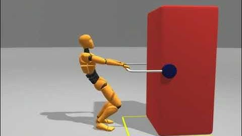 Heavy Weight pulling Animation using Autodesk Maya #3D Animation #Maya