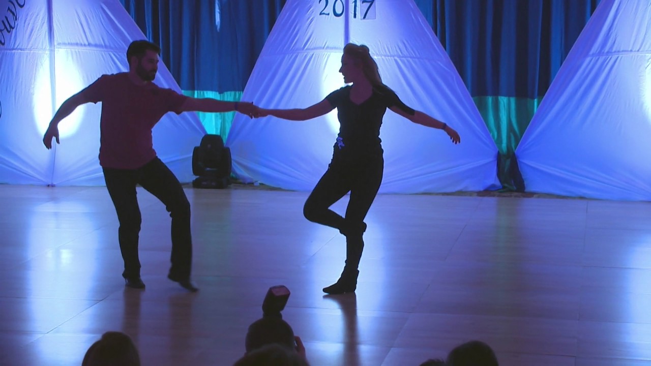 Ben Morris & Victoria Henk - SwingCouver 2017 Pro Show Demo