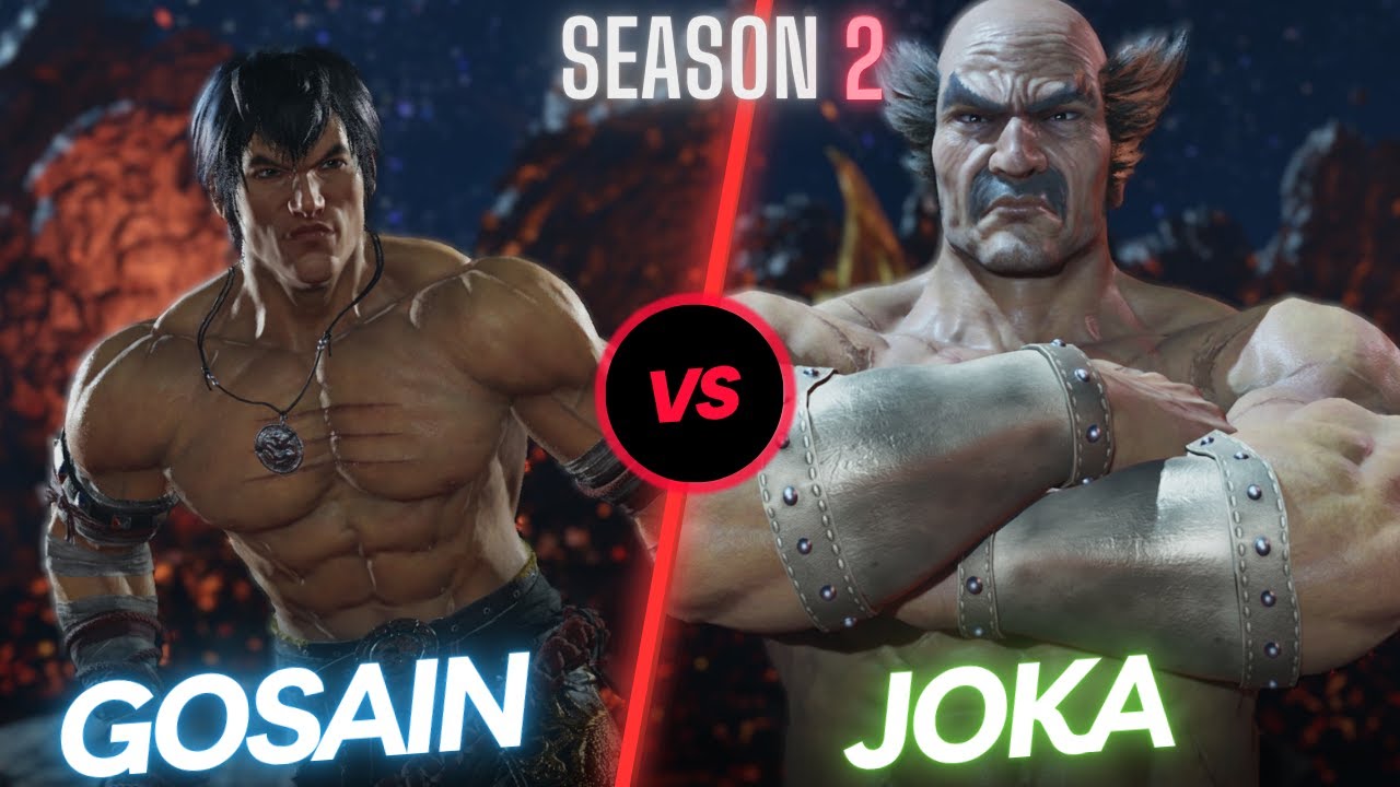 Tekken 8 | Gosain (Law) VS Joka (Heihachi) Player Match