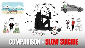 Comparison Is Destroying You 💔 | The Harsh Truth You Need to Hear