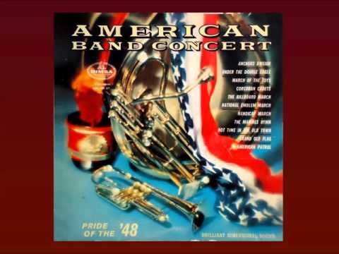 American Band Concert - Anchors Aweigh