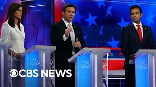 Heated Miami GOP debate highlights include jabs traded by Haley, DeSantis and Ramaswamy