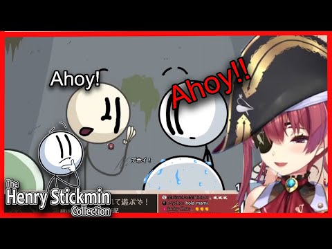 【HOLOLIVE】Marine Senchou meet her Ahoy friend!【EngSub】