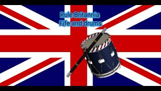 RULE BRITANNIA Fife and Drums ROBLOX:Guts and Blackpowder
