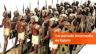 1er período intermedio de Egipto