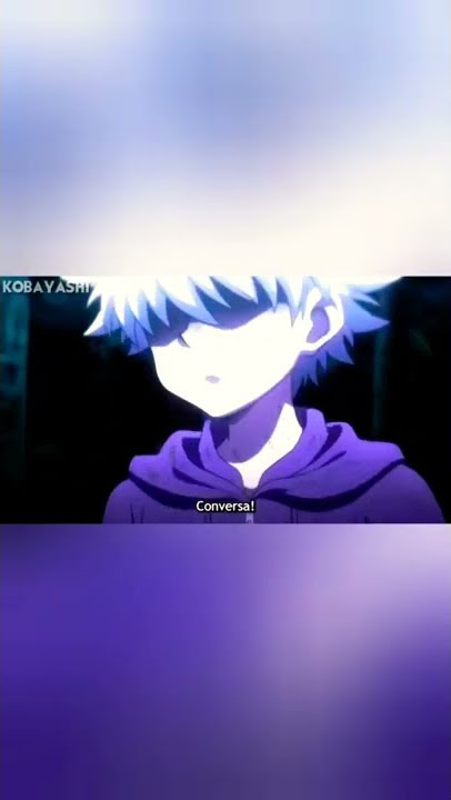 Status Para Whatsapp Killua (Hunter X Hunter)