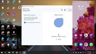 How to Share Files Wirelessly Using Nearby Sharing | Quick & Easy Guide screenshot 2